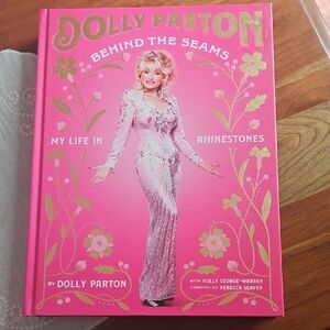 Dolly Parton 'Behind the Seams' Book